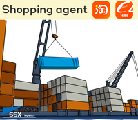 Agent d'achat expérimenté pour le dropshipping sur 1688, service complet de papeterie express, Top 10 des transitaires, livraison rapide par avion