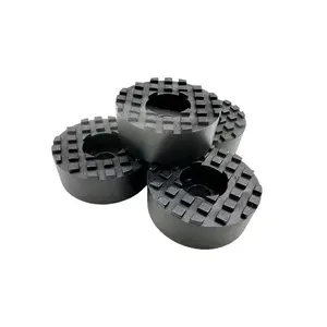 Nhựa PVC chân đen chống trượt tiêm đúc máy chân Pad đúc chân PVC