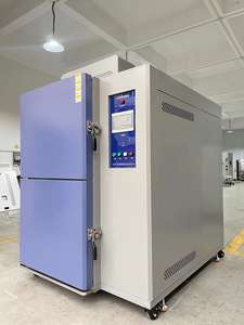 Termal şok <span class=keywords><strong>Test</strong></span> odası <span class=keywords><strong>Test</strong></span> cihazları soğuk ve sıcak sıcaklık hızlı değişim <span class=keywords><strong>Test</strong></span> odası - Product Image 4