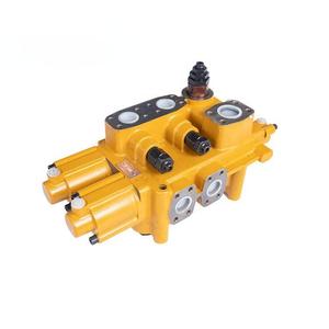Hansen D32 44C0054 803004039 9D651-59A010000A0 9F-590300 Válvula multidireccional de control hidráulico doble de flujo de aceite manual - Product Image 1