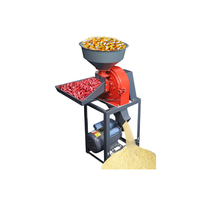 Machine à moudre le maïs humide et sec multifonctionnelle, moulin à sésame, sauce tomate, chili, riz, soja