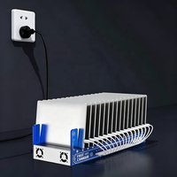 Article populaire : Hub de charge haute puissance 1200W, station de charge de bureau 16 ports USB-C PD 65W, hub de charge en aluminium 1200W pour salle de classe