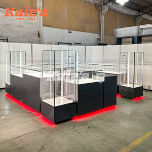 Kinh Tế tầm nhìn đầy đủ kính cường lực trưng bày trường hợp bán buôn phong cách tự do cho các cửa hàng bán lẻ - Product Image 3