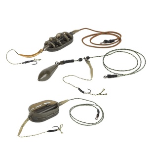 Ojrd crochet <span class=keywords><strong>de</strong></span> pêche appâts artificiels Cage ensemble mangeoire appâts support Rock poisson-chat plate-forme carpe matériel <span class=keywords><strong>de</strong></span> pêche - Product Image 1