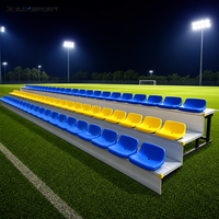 Siège de spectateur en alliage d'aluminium, siège d'arène, siège de stade, siège de tribune, siège de gradins pour stade municipal