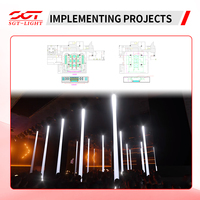 Projecteur à tête mobile RGBW de haute qualité 480W avec contrôle DMX 512/RDM, 8 prismes, 14 couleurs et lumière blanche