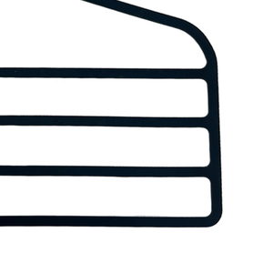 Percha de terciopelo para pantalones, ahorro de espacio, pantalones cortos antideslizantes, pantalones vaqueros, perchas para pantalones, percha de terciopelo múltiple - Product Image 5