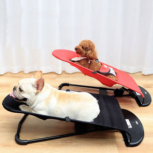 Luxury Metal Frame <strong>Dog</strong> Elevated <strong>Bed</strong> Raised Waterproof <strong>Outdoor</strong> Pet Camping Portable Funny Rocking <strong>Bed</strong> - Product Image 1