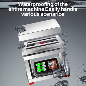 <span class=keywords><strong>Scala</strong></span> completa dello <span class=keywords><strong>sgabello</strong></span> in acciaio inossidabile in versione inglese 150kg, <span class=keywords><strong>scala</strong></span> della piattaforma elettronica da 300kg, piccola <span class=keywords><strong>scala</strong></span> della piattaforma dei prezzi commerciale - Product Image 5