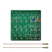 Kit de démonstration RF NanoVNA, carte de test RF, analyseur de réseau vectoriel, filtre de test, atténuateur, graphique de Smith