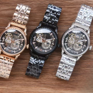 Reloj Deportivo Mecánico de Lujo, de Alta Gama, Original, de Primera Calidad, de Acero Inoxidable, con Cristal de Zafiro, para Buceo, Estilo Ejecutivo, Pateks - Product Image 1