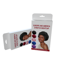 Boîte d'emballage personnalisable pour bonnets et durags en soie – Conception sur mesure