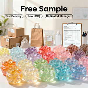 Colorato Bubble <span class=keywords><strong>Bath</strong></span> Perle OEM forma unica di forma di olio naturale trasparente a buon mercato all'ingrosso SPA olio da bagno per l'essiccazione della pelle - Product Image 2