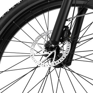 Moteur hybride 1000W EBike avec gamme massive 48V 20Ah + 15Ah pour la conduite sur neige Cadre en acier durable 28-37 MPH - Product Image 3