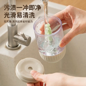 Press Type Quantitative Salt Control Bottle <b>Kitchen</b> Seasoning Storage Moisture Proof Airtight For Salt Pepper MSG - Product Image 5