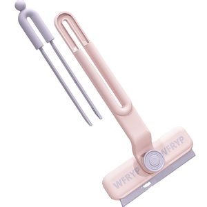 Cepillo de Limpieza Giratorio Multifuncional para Baño, Cepillo de Cerdas Duras para Espacios Estrechos, para Esquinas, Pisos, Lavabos y Inodoros - Product Image 1