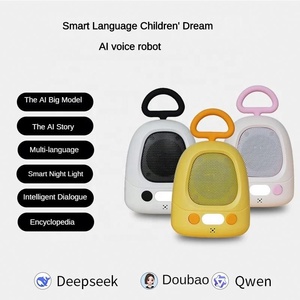 หุ่นยนต์ AI อัจฉริยะ พร้อม WiFi สนทนาด้วยเสียง เล่านิทาน เล่นดนตรี เรียนรู้ รับรู้เสียง สำหรับเด็กเล็ก - Product Image 2
