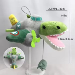 Giocattolo Appeso a Forma di Aeroplano in Peluche con Corda da Tirare, Consegna in 5 Giorni dagli Stati Uniti, Pronto nel Magazzino USA - Product Image 2