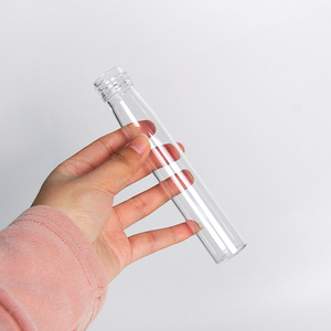 Refillable Custom 50ml 100ml <strong>Mini</strong> Wine Borosilicate Glass Tube Sample Vial Wine Clear Glass <strong>Bottle</strong> - Product Image 2