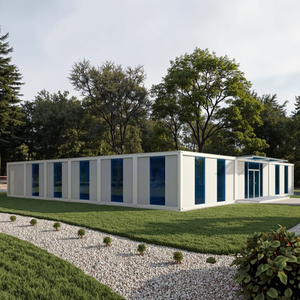 TOPPRE Maison en conteneur bon marché Maisons en conteneur Immeuble de bureaux à <span class=keywords><strong>cadre</strong></span> de 20 pieds Maisons en conteneur détachables de 40 pieds Maisons de 3 chambres à coucher - Product Image 1