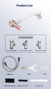 Высокопоставляемый двухрежимный распылитель для биде - Product Image 3