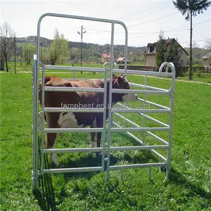 Лидер продаж, новые оцинкованные металлические панели для крупного рогатого скота