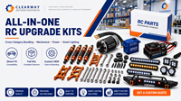 Kit d'éclairage LED complet, phare, feu arrière, feux latéraux pour voiture RC 1/8 Infraction 3S BLX 223S, pièces de mise à niveau pour voiture de route