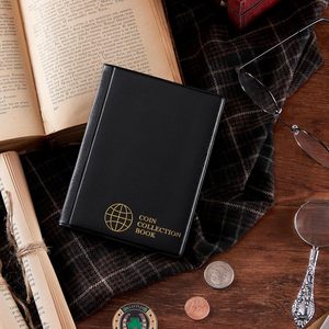 La collezione di monete fornisce il libro per i collezionisti 120 tasche sacchetti di plastica per la vecchia collezione di valute - Product Image 6