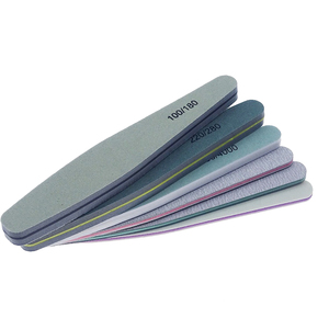 Cao cấp bán buôn <span class=keywords><strong>Nail</strong></span> đệm hình bầu dục Double Sided đệm <span class=keywords><strong>Nail</strong></span> tập tin - Product Image 1