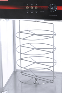 Vitrine chauffante compacte pour pizzas, 0,65 kW, avec éclairage LED, pour comptoir de restaurant et <span class=keywords><strong>buffet</strong></span> - Product Image 2