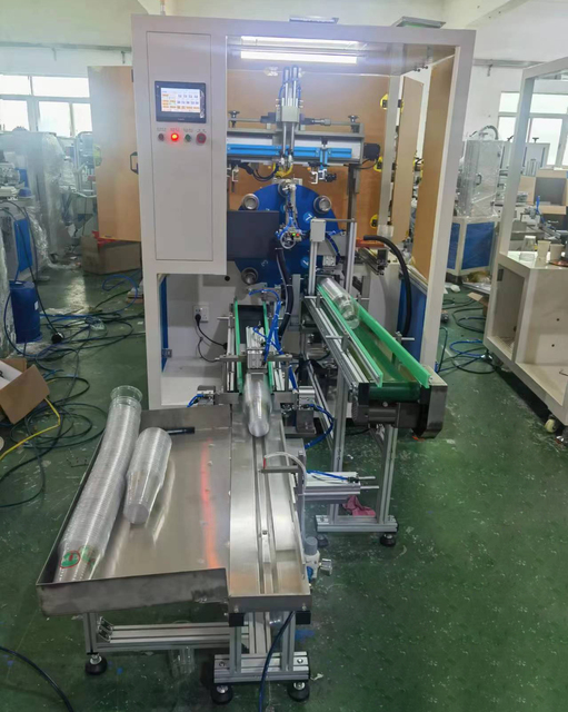 Automatic Rotary Screen Printing Machine
