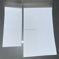 Vinilo Textil Reflectante Blanco PES, Vinilo Reflectante Termotransferible Blanco de 3m para Ropa