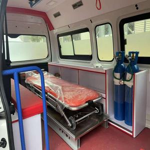Haute qualité FOTON G7 médical ICU Ambulance voiture mi-toit véhicule de premiers soins d'urgence nouveau et d'occasion - Product Image 6