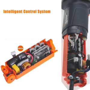 <span class=keywords><strong>Mini</strong></span> <span class=keywords><strong>amoladora</strong></span> micro cilíndrica eléctrica sin escobillas de CA profesional, <span class=keywords><strong>amoladora</strong></span> angular de Metal de grado Industrial, voltaje nominal de 220V - Product Image 3