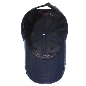 New Arrival Custom Design Two Tone 6 Panel Baseball Cap 3D Raised Embroidery Logo Suede Brim Casual Snapback <b>Hat</b> - Product Image 2