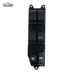84820-60090 YAOPEI Interrupteur de porte de commande principale de fenêtre électrique <span class=keywords><strong>Prix</strong></span> d'usine pour <span class=keywords><strong>Toyota</strong></span> <span class=keywords><strong>HILUX</strong></span> 1997-2006 - Product Image 6