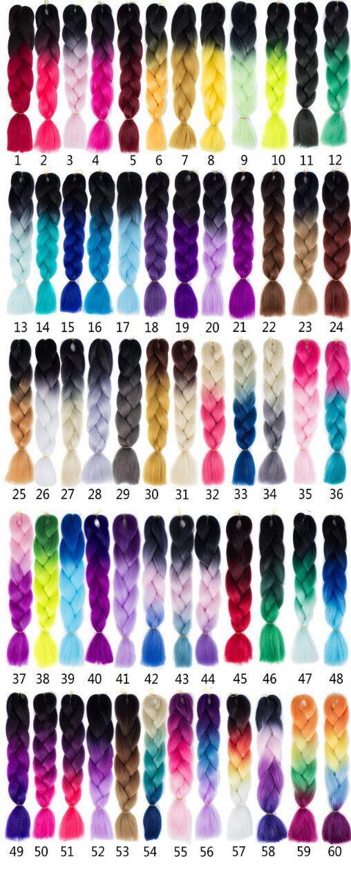 ombre color