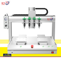 Máquina Dispensadora de Pegamento Automática de Alta Velocidad para Escritorio, con Bomba de Motor de 3 Ejes, para Circuitos Impresos, LED, SMD, Manualidades, Sin Goteo