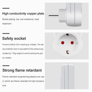 EUプラグ 電力 エネルギー ワット 電圧 アンペア ボルト 電流 メーター アナライザー 使用量モニター デジタルLCDディスプレイ付き - Product Image 4