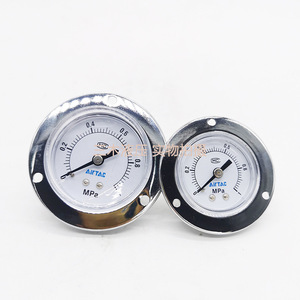 Manómetro de Presión para Montaje en Panel Airtac F-GF4010M F-GF5010M F-GF6010M, Medición Analógica en MPa - Product Image 3