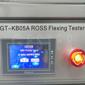 جهاز اختبار الثني ROSS 24 ISO الانحناء المطاطي لمعدات الاختبار يتوافق مع EN20344 - Product Image 4