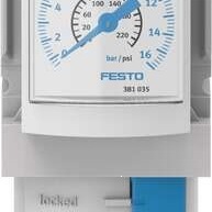 วาล์วลดแรงดัน Festo Filter รุ่น MS4-LFR-1/4-D6-CRV-AS ขนาด 1/4 นิ้ว สำหรับแก๊ส อุณหภูมิปกติ - Product Image 4