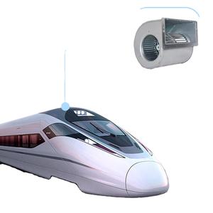 พัดลมระบายความร้อนแบบราง ebmpapst Rosenberg Mdexx พร้อมระบบควบคุมความเร็ว PWM อัจฉริยะ สำหรับเครื่องปรับอากาศและอีวาพอเรเตอร์ - Product Image 1