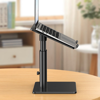 Oulaike P20pro Laptop Standaard Aluminium Verstelbare Laptop Houder Desktop Stand Draagbare Verstelbare Laptop Standaard Voor Macbook Pro