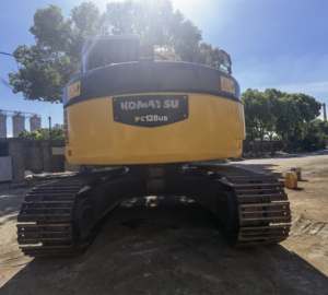 รถขุดมือสอง KOMATSU PC128US สภาพดีเยี่ยม รถขุดมือสอง KOMATSU PC128US สำหรับขาย - Product Image 5