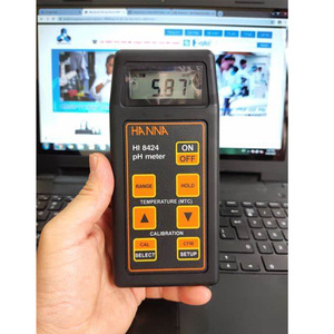 Medidor de pH Hanna Hi8424 con Medición de Temperatura y Redox para Laboratorio y Pruebas de Agua - Product Image 2