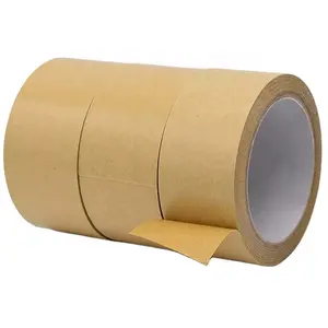 Custom Clear BOPP Adhesive Brown Packing Duct Tape 48mmx100m