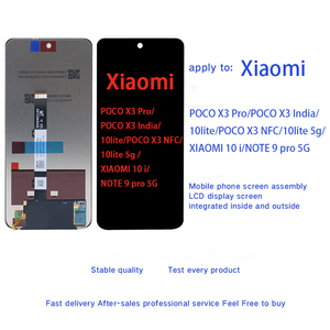 จอแสดงผลมือถือขายส่งสำหรับ Xiaomi PocoX3/3pro/Poco <span class=keywords><strong>X3</strong></span> India/10 <span class=keywords><strong>Lite</strong></span>/Note 9pro 5G พร้อมจอสัมผัส - Product Image 5