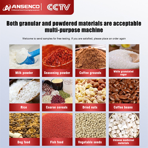 Machine de remplissage automatique quantitative pour aliments secs, riz, céréales, grains divers, noix et aliments pour animaux - Product Image 4