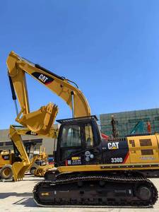 Excavatrice sur chenilles Caterpillar 30 tonnes d'occasion Cat330D du Japon avec chenilles en caoutchouc, qualité garantie, suffisamment disponible - Product Image 5